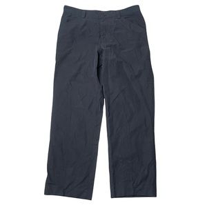 BOSS Hugo Boss Men's Black Relaxed Straight Leg Cargo Pants 50EU Made In Italy